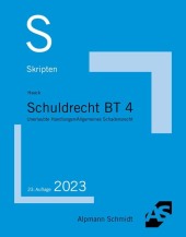 Skript Schuldrecht BT 4