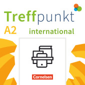 Treffpunkt - Deutsch für die Integration - Internationale Ausgabe - Deutsch als Fremdsprache - A2: Gesamtband