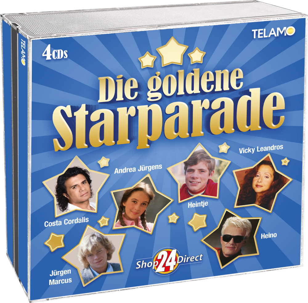 Die goldene Starparade (Exklusives Angebot)