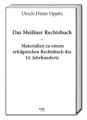 Das Meißner Rechtsbuch