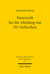 Naturrecht bei der Ahndung von NS-Verbrechen