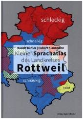 Kleiner Sprachatlas des Landkreises Rottweil