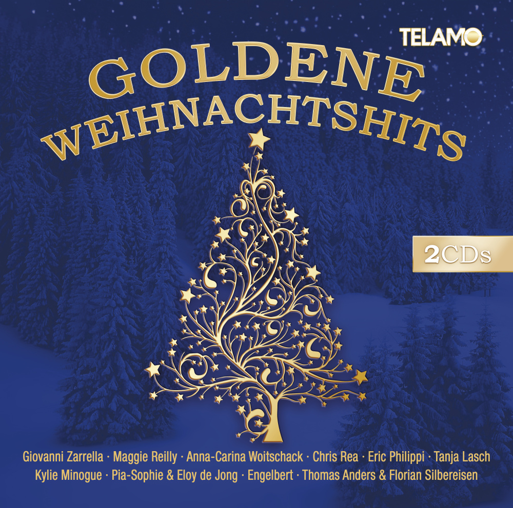 Goldene Weihnachtshits 2023