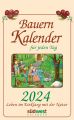 Bauernkalender für jeden Tag 2024