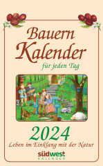 Bauernkalender für jeden Tag 2024