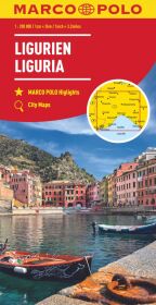 MARCO POLO Regionalkarte Italien 05 Ligurien 1:200.000