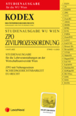 KODEX ZPO für die WU 2023/24 - inkl. App