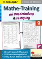 Mathe-Training zur Wiederholung und Festigung / Klasse 9