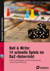 Roll & Write: 14 schnelle Spiele im DaZ-Unterricht