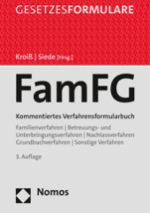 FamFG, m. 1 Buch, m. 1 Online-Zugang