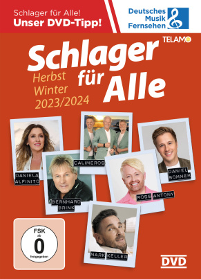 Schlager für Alle - Herbst/Winter 2023/2024 (Exklusives Angebot)