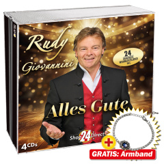 Die größten Weihnachtshits aller Zeiten + Alles Gute + GRATIS Kochbuch & Armband