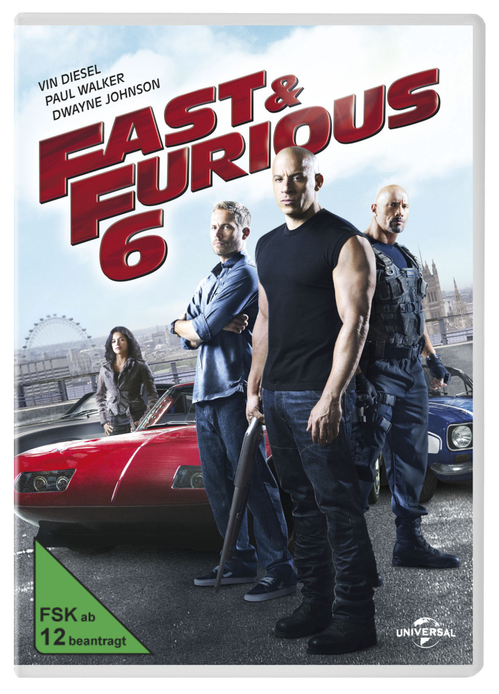 Fast & Furious 6 (DVD)