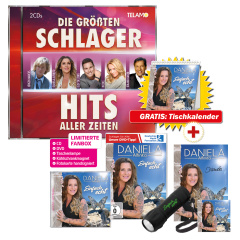 Einfach echt Fanbox + Die größten Schlager Hits aller Zeiten