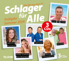 Schlager für Alle - Frühjahr/Sommer 2024