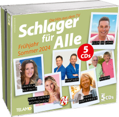 Du liegst mir im Herzen Fanbox + Schlager für Alle - Frühjahr/Sommer 2024