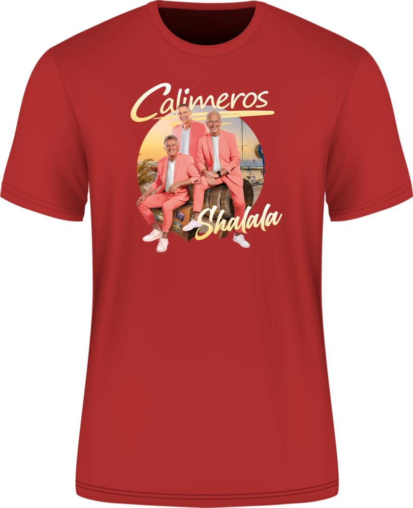 MASTER-SKU Fan-T-Shirt Calimeros - Shalala