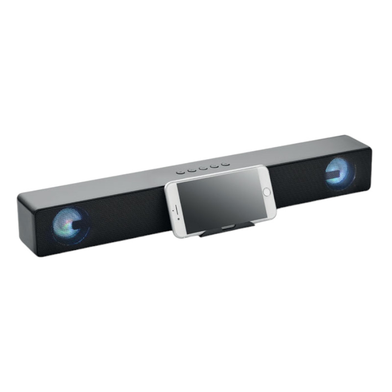 Wireless Soundbar schwarz