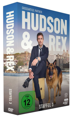 Hudson und Rex - Die komplette 3.Staffel 