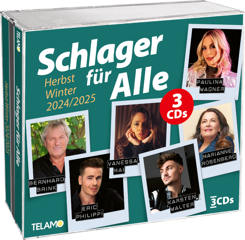 Schlager für Alle - Herbst/Winter 2024/2025