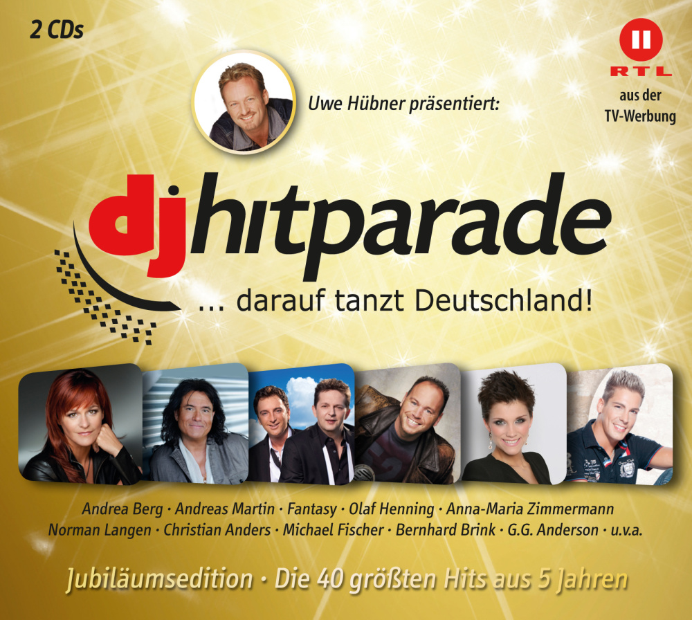 DJ Hitparade Jubiläumsedition