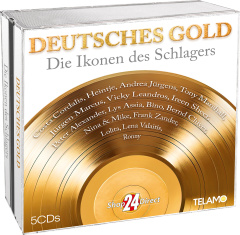 Lagerfeuer Klassiker + Deutsches Gold: Die Ikonen des Schlagers