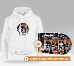 Stimmen der Nacht Fan-Set Kapuzenpulli (M) + CD + GRATIS Kugelschreiber