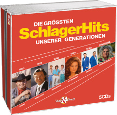 Die größten Schlagerhits unserer Generation