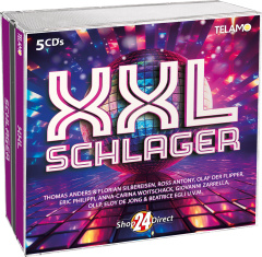 Andrea Berg + XXL Schlager + GRATIS Schlüsselanhänger