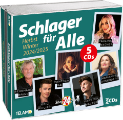 Wir bleiben noch + Schlager für Alle - Herbst/Winter 2024/2025