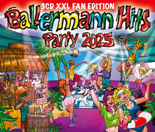 Ballermann Hits Party 2025 XXL Fan Edition