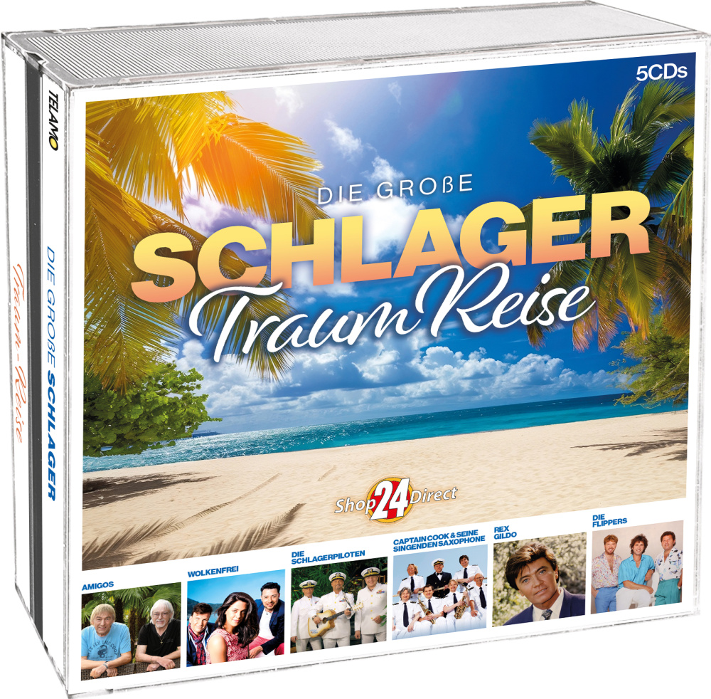 Alles in Balance - Laut & Live + Die große Schlager TraumReise + GRATIS Poster