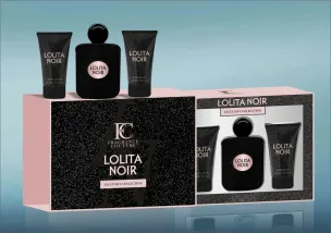 Parfümgeschenkset Lolita Noir Eau de Parfum für Sie (EdP)