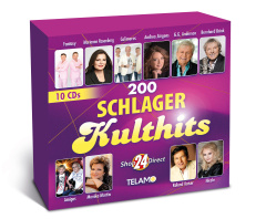 Willkommen im Wunderland + 200 Schlager Kulthits + GRATIS Fanschal