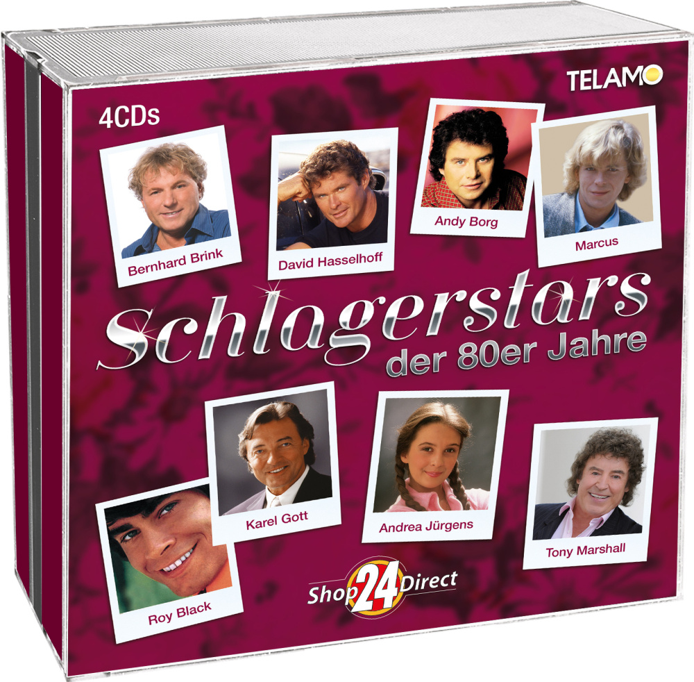 Irgendwann im Leben + Schlagerstars der 80er Jahre + GRATIS Poster