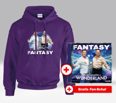 Willkommen im Wunderland Fan-Set Kapuzenpulli (XXL) + CD + GRATIS Fanschal