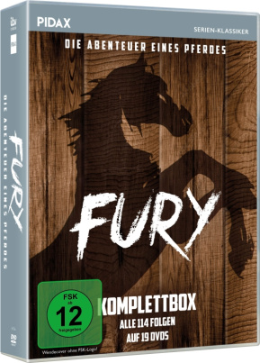 Fury - Komplettbox