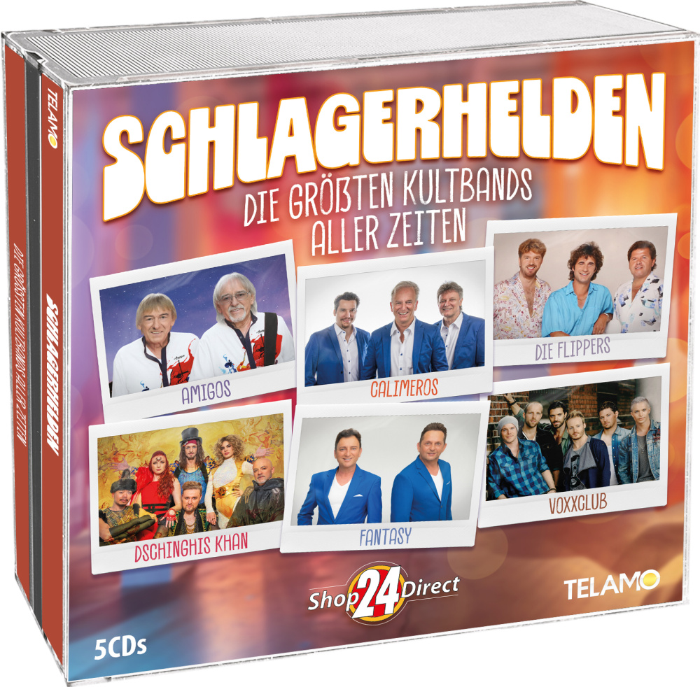 Schlagerhelden - Die größten Kultbands aller Zeiten