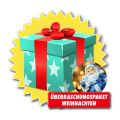 Überraschungspaket Weihnachten