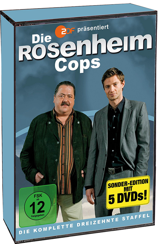 Rosenheim Cops - Die Komplette 13. Staffel