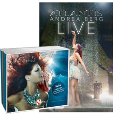 Andrea Berg - Atlantis EXKLUSIV-Platin + Atlantis Live