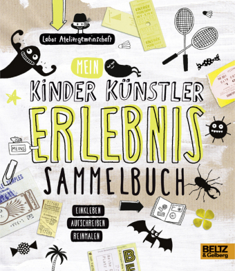 Kinder Künstler Erlebnissammelbuch