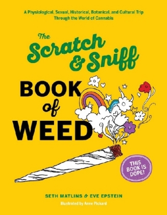 Scratch & Sniff Book of Weed