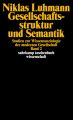 Gesellschaftsstruktur und Semantik. Bd.2