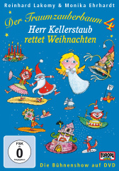 Der Traumzauberbaum 4: Herr Kellerstaub rettet Weihnachten