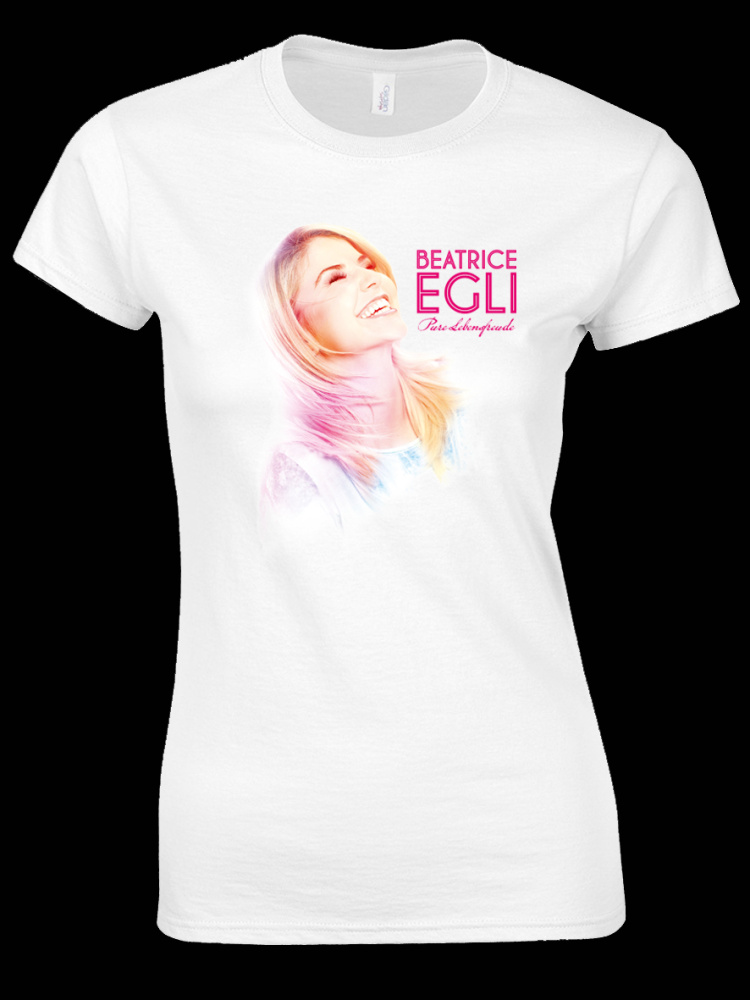 Beatrice Egli Tourshirt 2014 Gr.S weiß