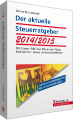 Der aktuelle Steuerratgeber 2014/2015