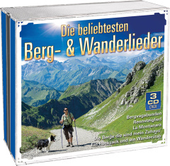 Die beliebtesten Berg- und Wanderlieder