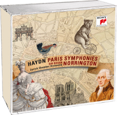 Haydn: The Paris Symphonies