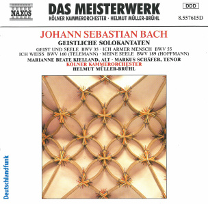 Bach, Telemann, Hoffmann: Geistliche Solokantaten
